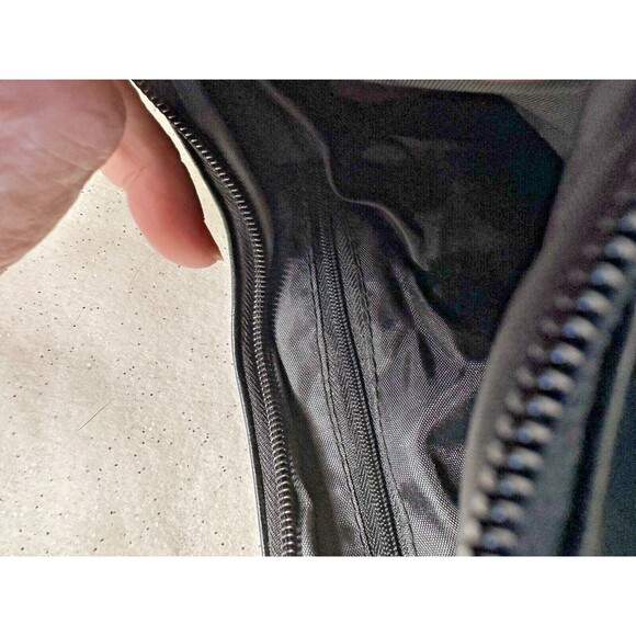 Unbranded Black Studded Shoulder Hobo Vegan Leather Bag Bonus CC Case Pockets - Picture 7 of 16